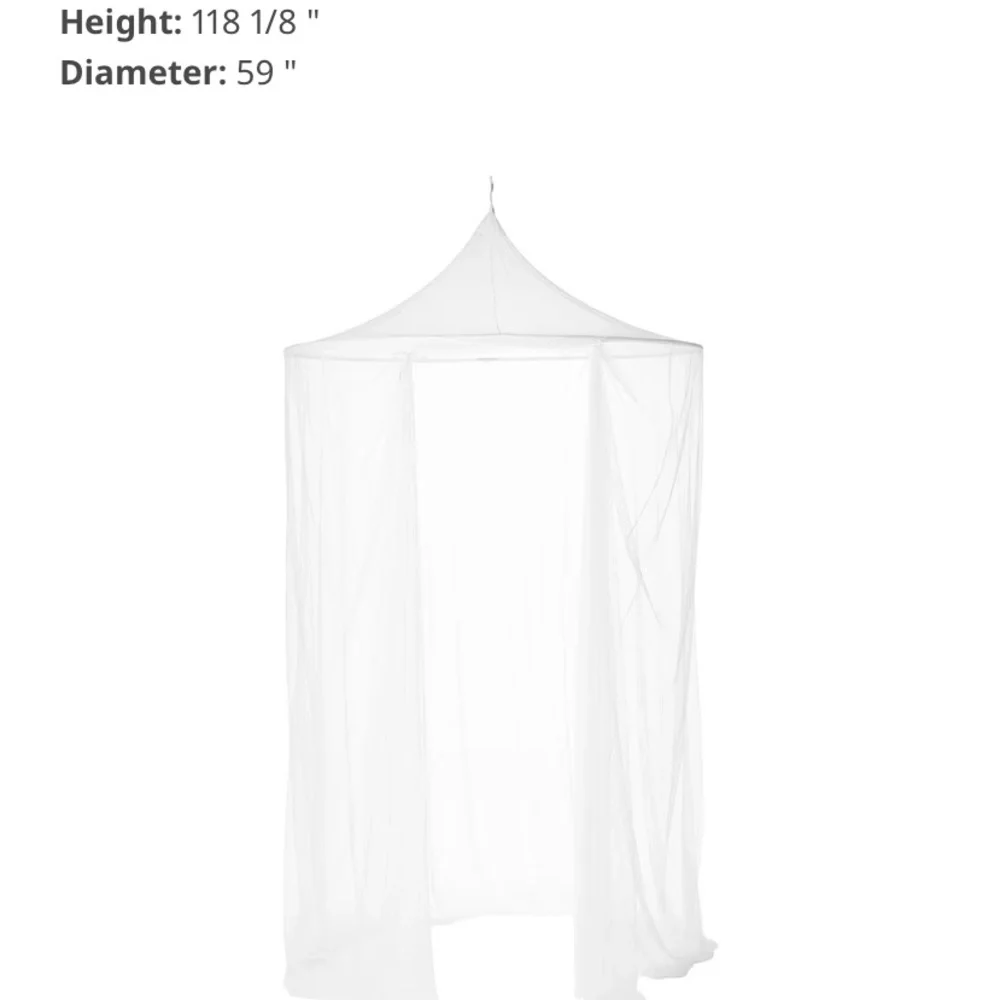 IKEA solig white net mesh NEW IN ORIGINAL PACKAGING